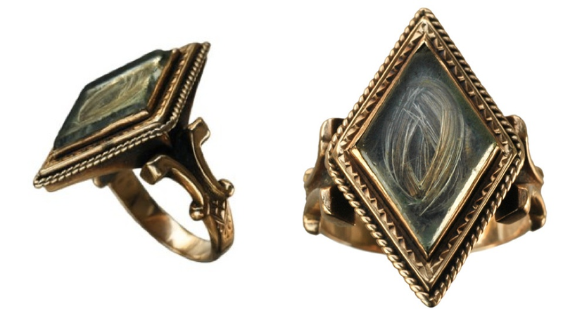 Illustration for article titled Love after Death: The Beautiful, Macabre World of Mourning Jewelry